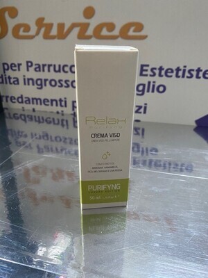 CREMA VISO PELLI IMPURE RELAX 50 ML PURIFYNG CREMA VISO PELLI IMPURE RELAX 50 ML PURIFYNG