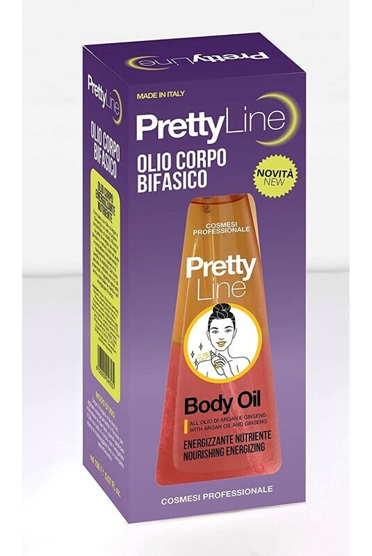 OLIO CORPO ENERGIZZANTE NUTRIENTE PRETTY LINE 150 ML OLIO CORPO ENERGIZZANTE NUTRIENTE PRETTY LINE 150 ML