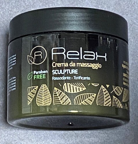 CREMA DA MASSAGGIO SCULPTURE RASSODANTE-TONIFICANTE RELAX 500 ML CREMA DA MASSAGGIO SCULPTURE RASSODANTE-TONIFICANTE RELAX 500 ML