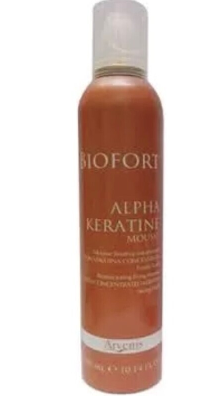ALPHA KERATINE MOUSSE BIOFORT 300 ML ALPHA KERATINE MOUSSE BIOFORT 300 ML