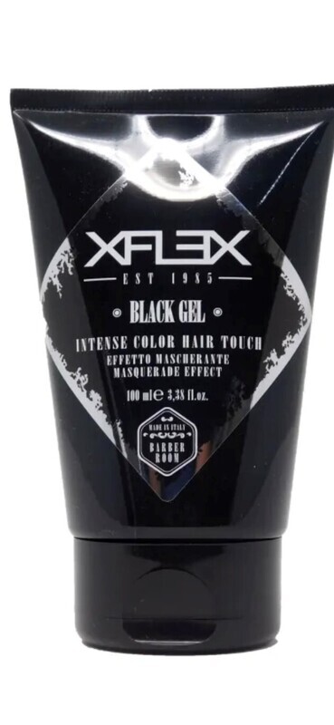 XFLEX BLACK GEL EDELSTEIN 100 ML XFLEX BLACK GEL EDELSTEIN 100 ML