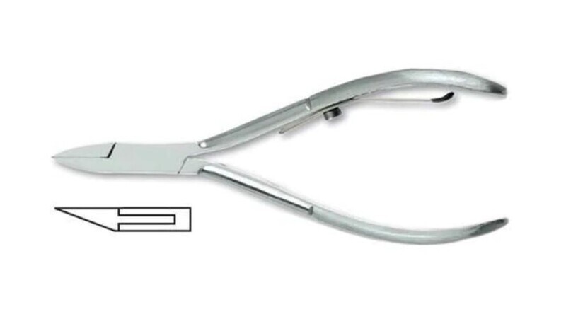 TRONCHESE UNGHIE PIEDI KIEPE 11 CM 0692 TRONCHESE UNGHIE PIEDI KIEPE 11 CM 0692
