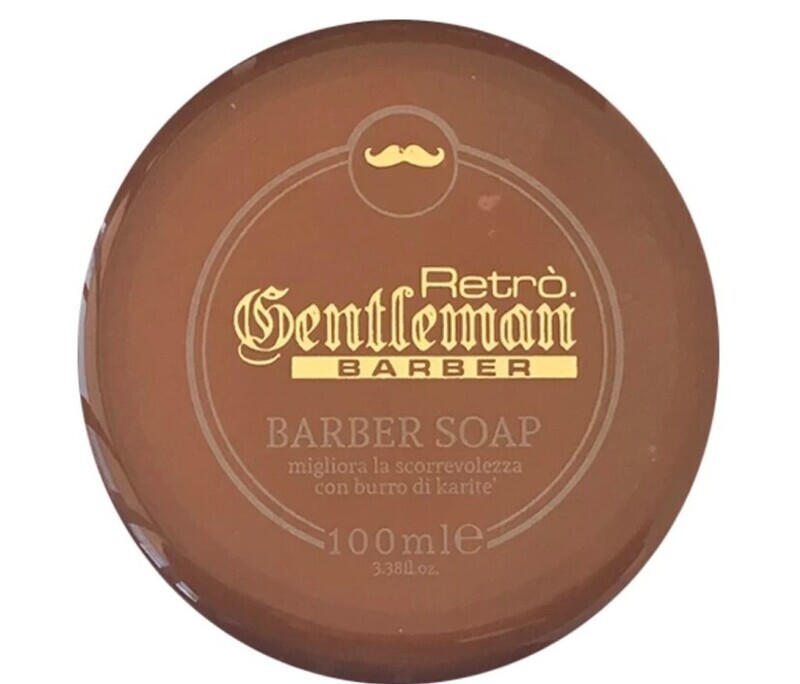 BARBER SOAP RETRO' GENTLEMAN 100 ML
