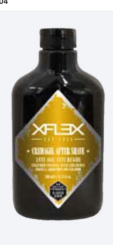 XFLEX CREMAGEL AFTER SHAVE ANTIRUGHE 200 ML XFLEX CREMAGEL AFTER SHAVE ANTIRUGHE 200 ML