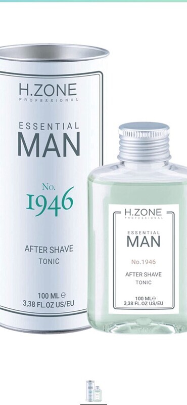ESSENTIAL MAN H-ZONE NO.1946 100 ML AFTER SHAVE ESSENTIAL MAN H-ZONE NO.1946 100 ML AFTER SHAVE