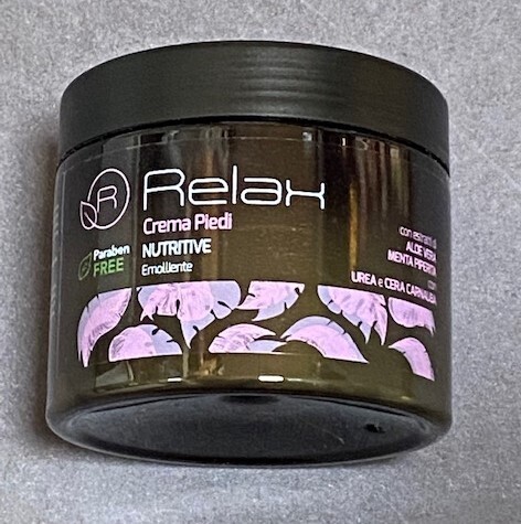CREMA PIEDI RELAX 500 ML CREMA PIEDI RELAX 500 ML