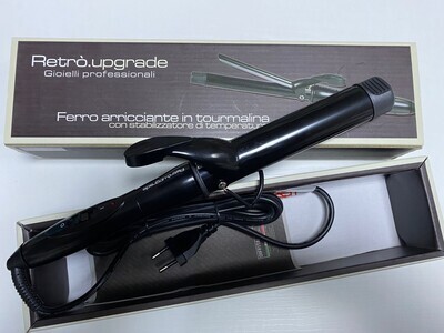 FERRO ARRICCIANTE IN TOURMALINA  RETRO'UP GRADE RUP65C 32 MM