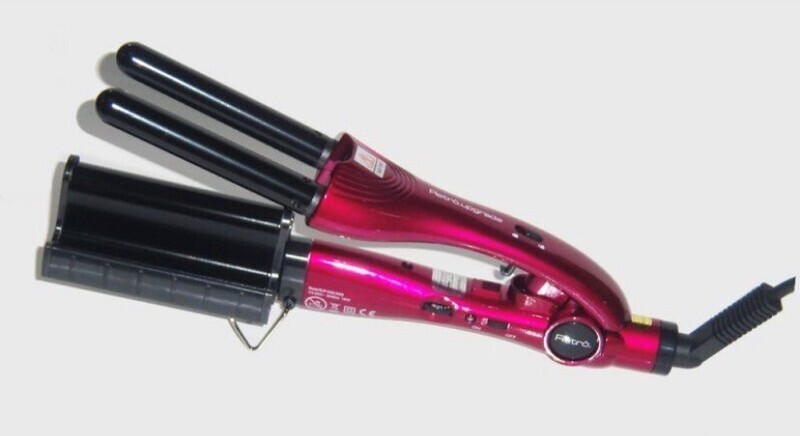 FERRO PROFESSIONALE TRIDENTE 3 IN 1 RETRO' UPGRADE RUP 039C/KER OMAGGIO SPRAY H-ZONE 250 ML PER CAPELLI RICCI FERRO PROFESSIONALE TRIDENTE 3 IN 1 RETRO' UPGRADE RUP 039C/KER OMAGGIO SPRAY H-ZONE 250 ML PER CAPELLI RICCI