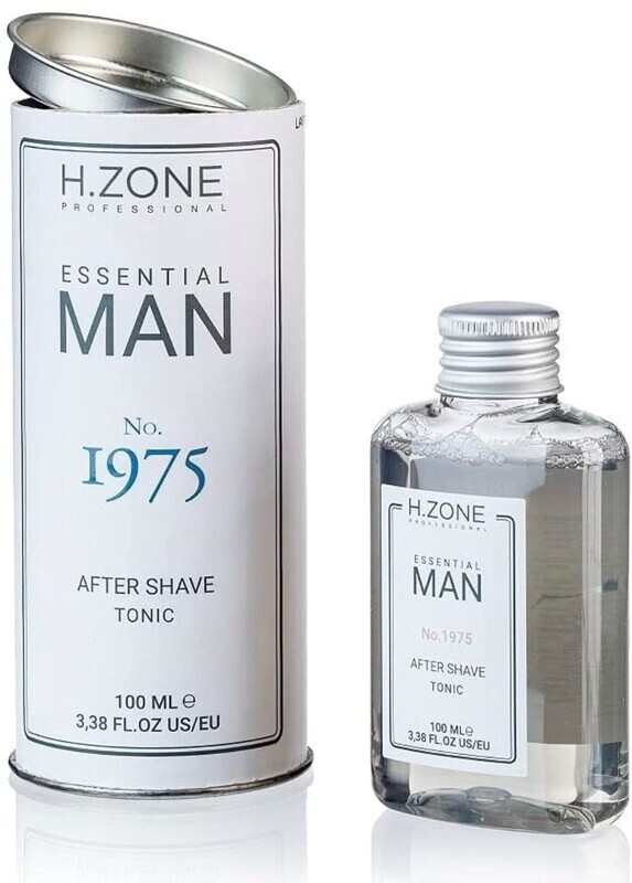 ESSENTIAL MAN H-ZONE NO1975 100 ML AFTER SHAVE ESSENTIAL MAN H-ZONE NO1975 100 ML AFTER SHAVE