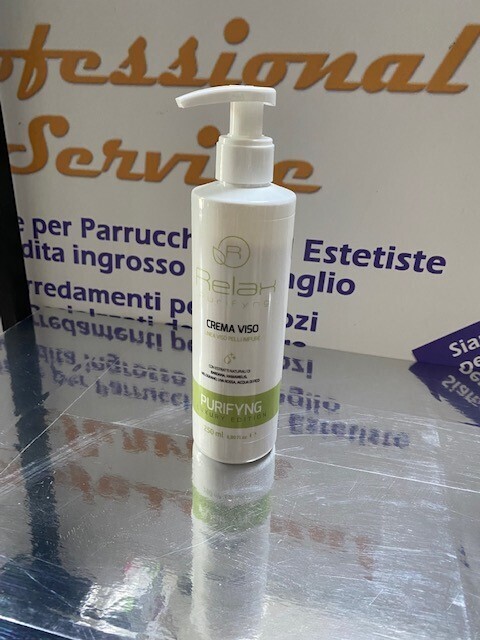 CREMA VISO PELLI IMPURE RELAX 250 ML PURIFYNG CREMA VISO PELLI IMPURE RELAX 250 ML PURIFYNG