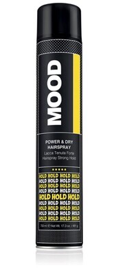 POWER & DRY HAIR SPRAY LACCA TENUTA FORTE MOOD 750 ML