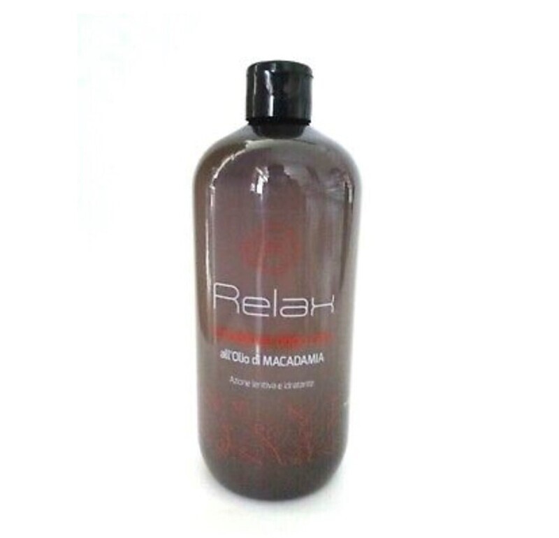 EMULSIONE DOPOCERA ALL'OLIO DI MACADAMIA 500 ML RELAX EMULSIONE DOPOCERA ALL'OLIO DI MACADAMIA 500 ML RELAX