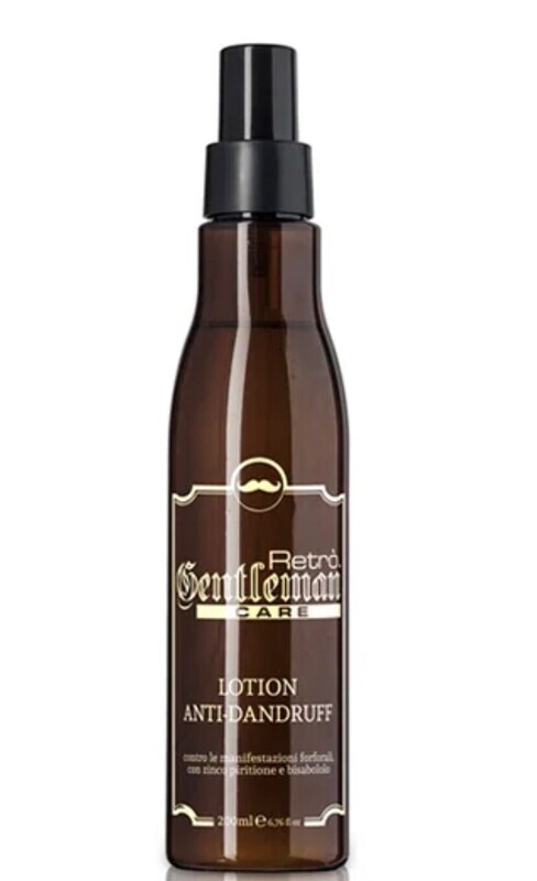 LOTION ANTI-DANDRUFF RETRO' GENTLEMAN CARE 200 ML LOTION ANTI-DANDRUFF RETRO' GENTLEMAN CARE 200 ML