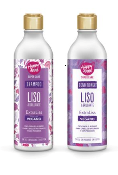 KIT POST-STIRATURA LINEA POST ALISADO HAPPY ANNE KIT POST-STIRATURA LINEA POST ALISADO HAPPY ANNE