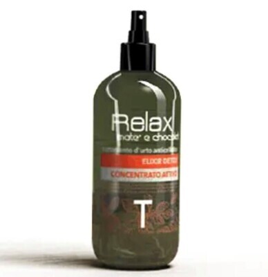 ELIXIR DETOX CONCENTRATO ATTIVO MATE' E CHOCOLATE RELAX 250 ML