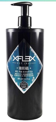 XFLEX SHAVE GEL 1000 ML EDELSTEIN