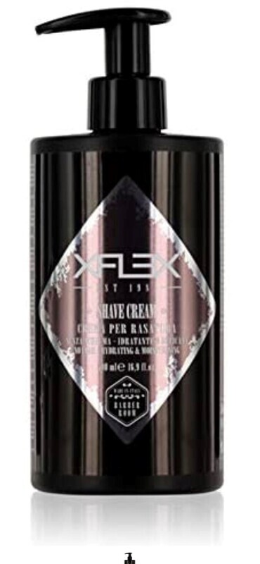 XFLEX SHAVE CREAM CREMA X RASATURA 500 ML EDELSTEIN XFLEX SHAVE CREAM CREMA X RASATURA 500 ML EDELSTEIN