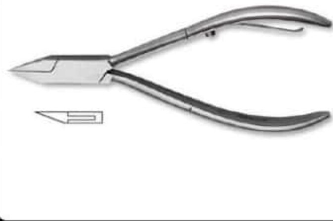 TRONCHESE UNGHIE PIEDI KIEPE 13 CM 0692 TRONCHESE UNGHIE PIEDI KIEPE 13 CM 0692