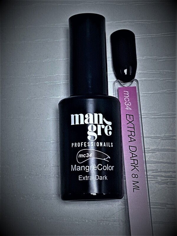 SMALTO SEMIPERMANENTE MANGRE' EXTRA DARK MC34 8 ML SMALTO SEMIPERMANENTE MANGRE' EXTRA DARK MC34 8 ML