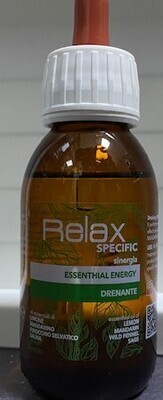 SINERGIA ESSENTHIAL ENERGY DRENANTE RELAX 100 ML SINERGIA ESSENTHIAL ENERGY DRENANTE RELAX 100 ML