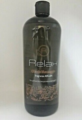 OLIO DA MASSAGGIO ARGAN LT RELAX OLIO DA MASSAGGIO ARGAN LT RELAX