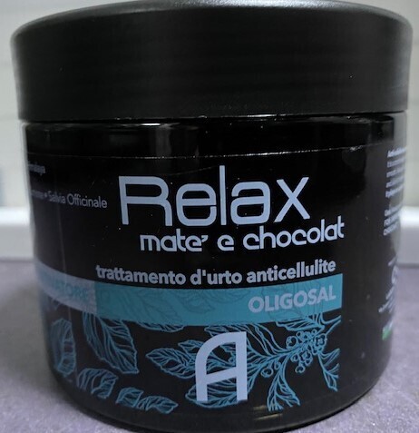 TRATTAMENTO D'URTO ANTICELLULITE OLIGOSAL RELAX 500 ML MATE' E CHOCOLAT TRATTAMENTO D'URTO ANTICELLULITE OLIGOSAL RELAX 500 ML MATE' E CHOCOLAT