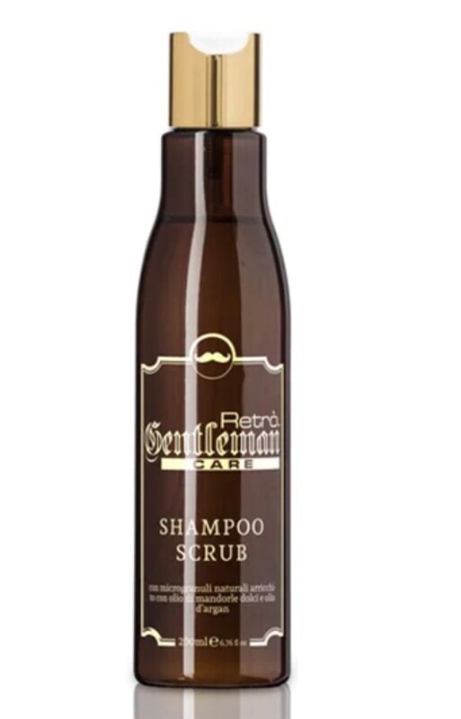SHAMPOO SCRUB RETRO' GENTLEMAN 250 ML SHAMPOO SCRUB RETRO' GENTLEMAN 250 ML