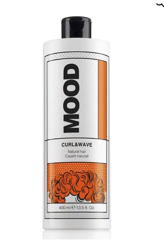 CURL & WAVE NATURAL HAIR CAPELLI NATURALI MOOD 400 ML