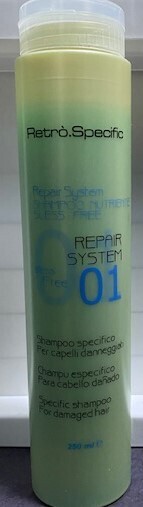 SHAMPOO SPECIFICO PER CAPELLI DANNEGGIATI RETRO'.SPECIFIC 250 ML