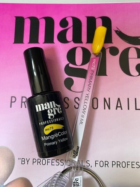 SMALTO SEMIPERMANENTE MANGRE' 8 ML PRIMARY YELLOW MC 73