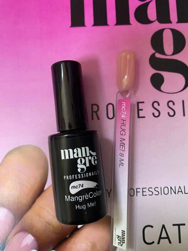 SMALTO SEMIPERMANENTE MANGRE' 8 ML HUG ME MC74