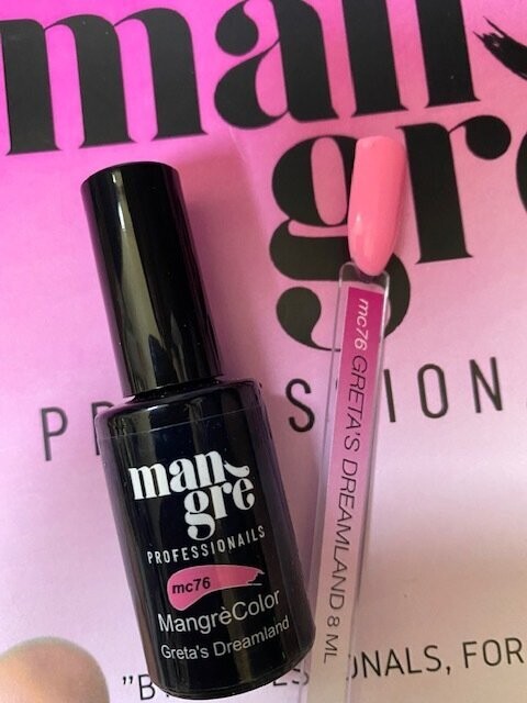 SMALTO SEMIPERMANENTE 8 ML MANGRE' GRETA'S DREAMLAND MC 76