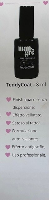 TEDDY COAT MANGRE 8ML