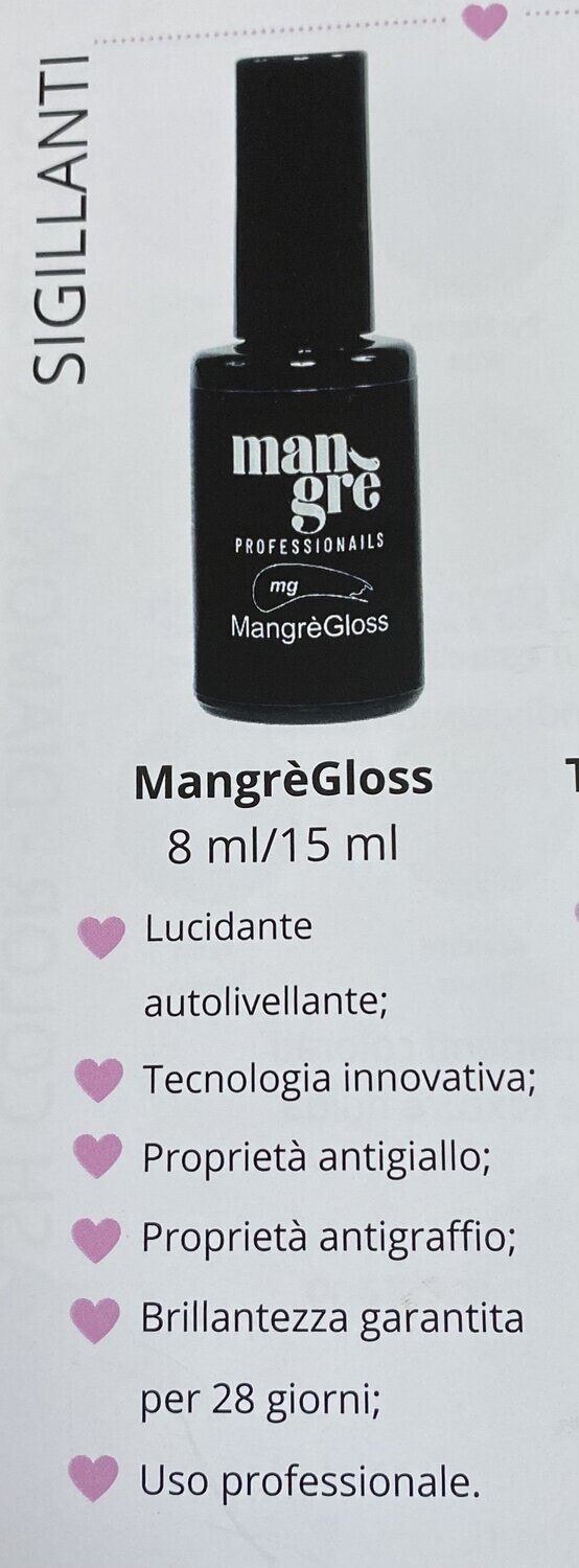 MANGRE' GLOSS 8 ML