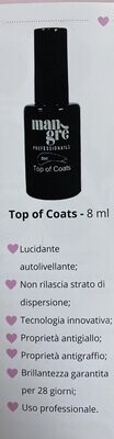TOP OF COATS MANGRE' 8 ML