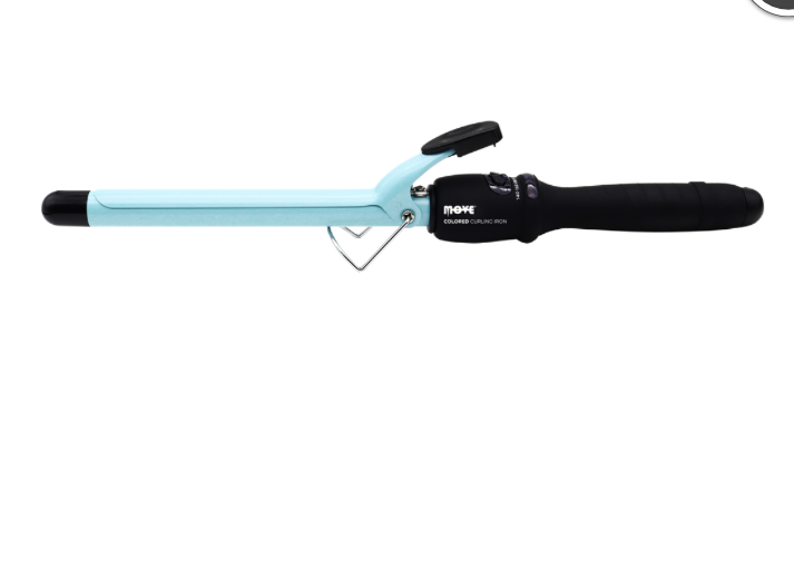 FERRO MOVE IRON CURLING TIFFANY 19 MM OMAGGIO SPRAY H-ZONE 250 ML PER CAPELLI RICCI FERRO MOVE IRON CURLING TIFFANY 19 MM OMAGGIO SPRAY H-ZONE 250 ML PER CAPELLI RICCI