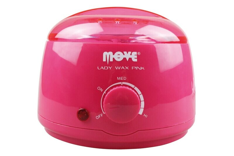 SCALDACERA VASO MOVE PINK(LADY WAX PINK)