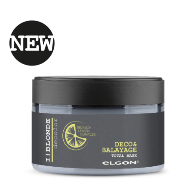 TOTAL MASK DECO & BALAYAGE ELGON 200 ML TOTAL MASK DECO & BALAYAGE ELGON 200 ML