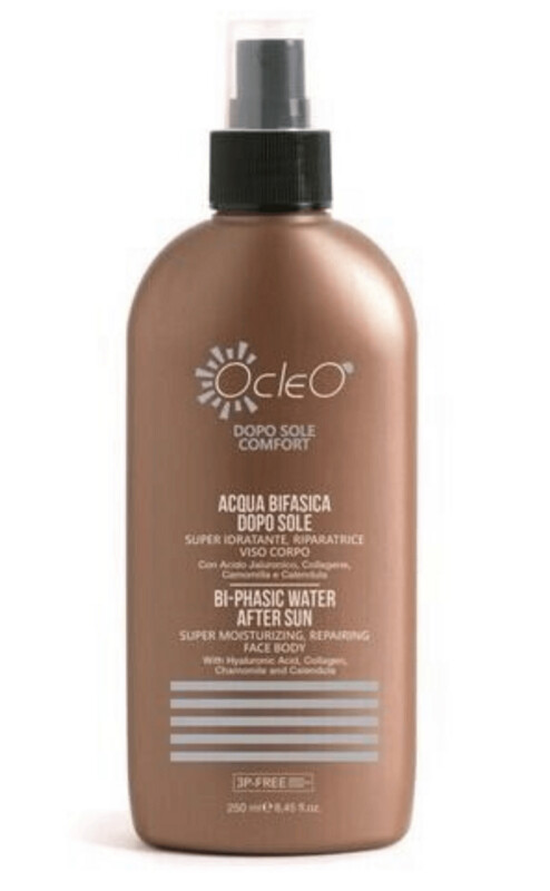 ACQUA BIFASICA DOPO SOLE OCLEO' 250 ML ACQUA BIFASICA DOPO SOLE OCLEO' 250 ML