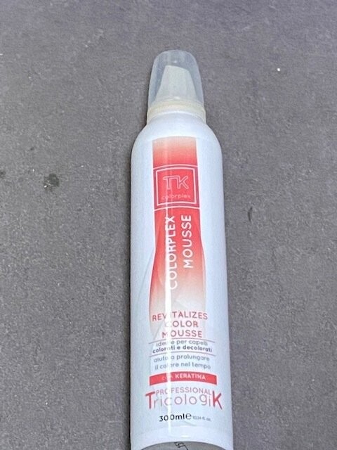 COLORPLEX MOUSSE TK REVITALIZES COLOR 300 ML