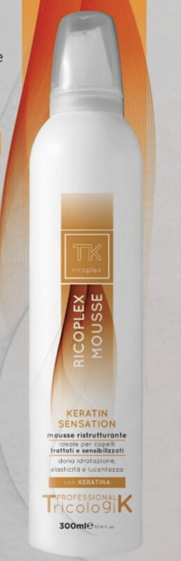 RICOPLEX MOUSSE TK KERATIN SENSATION 300 ML
