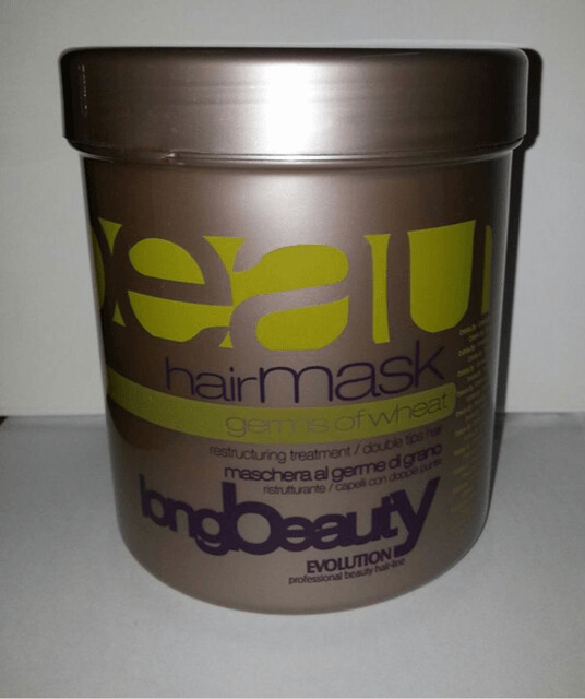 MASCHERA KG BEAUTY EVOLUTION AL GERME DI GRANO