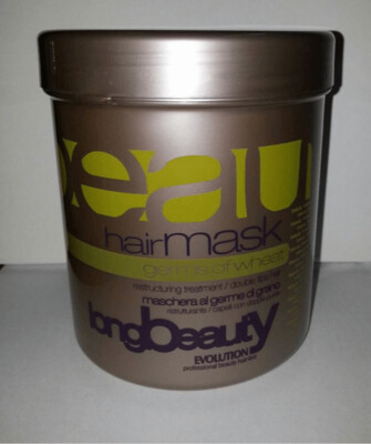 MASCHERA KG BEAUTY EVOLUTION AL GERME DI GRANO MASCHERA KG BEAUTY EVOLUTION AL GERME DI GRANO