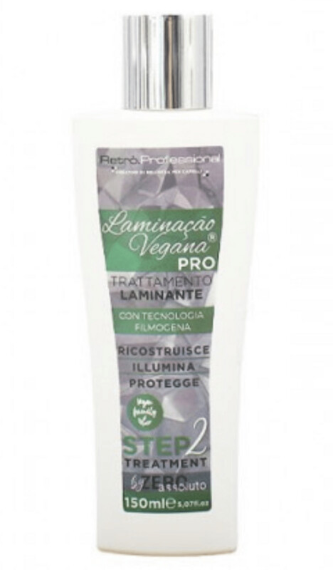 LAMINACAO VEGANA RETRO' STEP 2 150 ML LAMINACAO VEGANA RETRO' STEP 2 150 ML