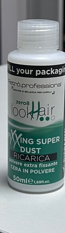 RICARICA CERA IN POLVERE FIXXING SUPER DUST RETRO' 50 ML