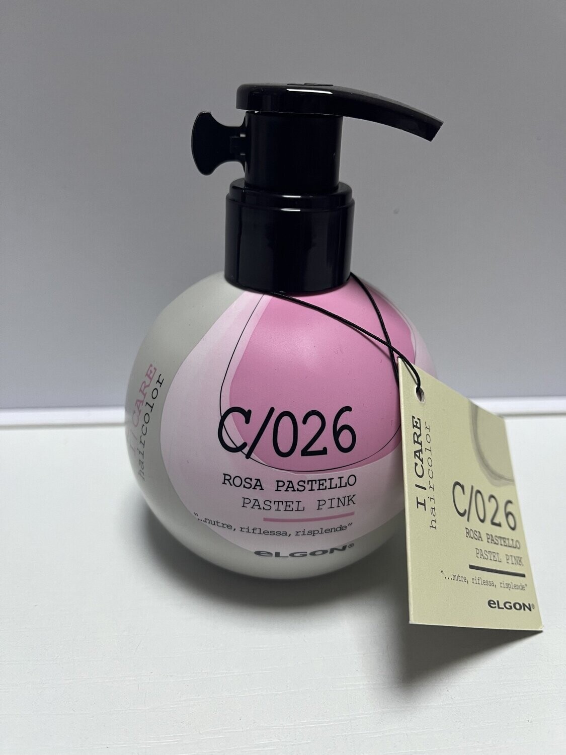 MASCHERA I CARE ELGON 200 ML PASTEL COLORS
