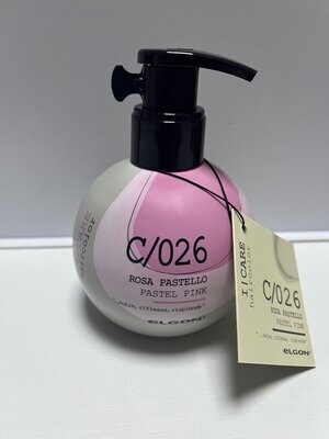 MASCHERA I CARE ELGON 200 ML PASTEL COLORS MASCHERA I CARE ELGON 200 ML PASTEL COLORS