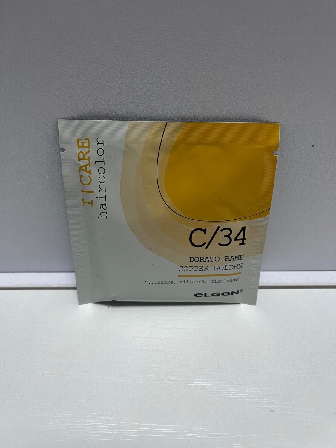 MASCHERA I CARE ELGON 25 ML ROSSI