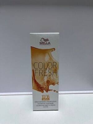COLOR FRESH WELLA BIONDI 75 ML