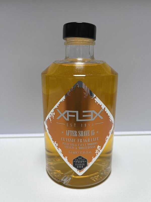 XFLEX AFTER SHAVE 45 375 ML XFLEX AFTER SHAVE 45 375 ML